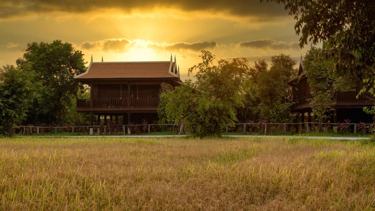 Hotel Mane Hariharalaya Siem Reap Zewnętrze zdjęcie