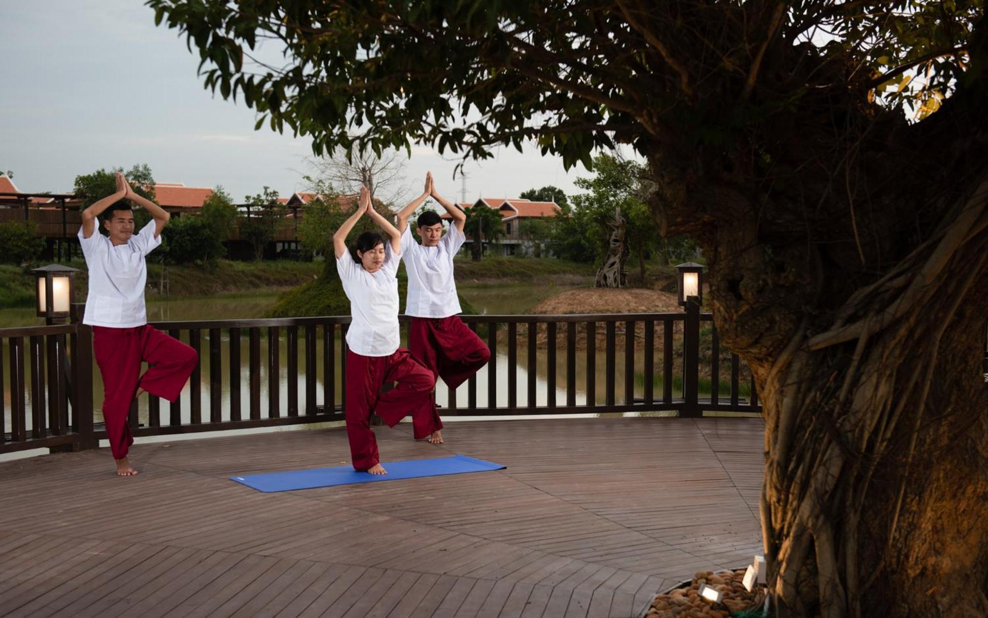Hotel Mane Hariharalaya Siem Reap Zewnętrze zdjęcie