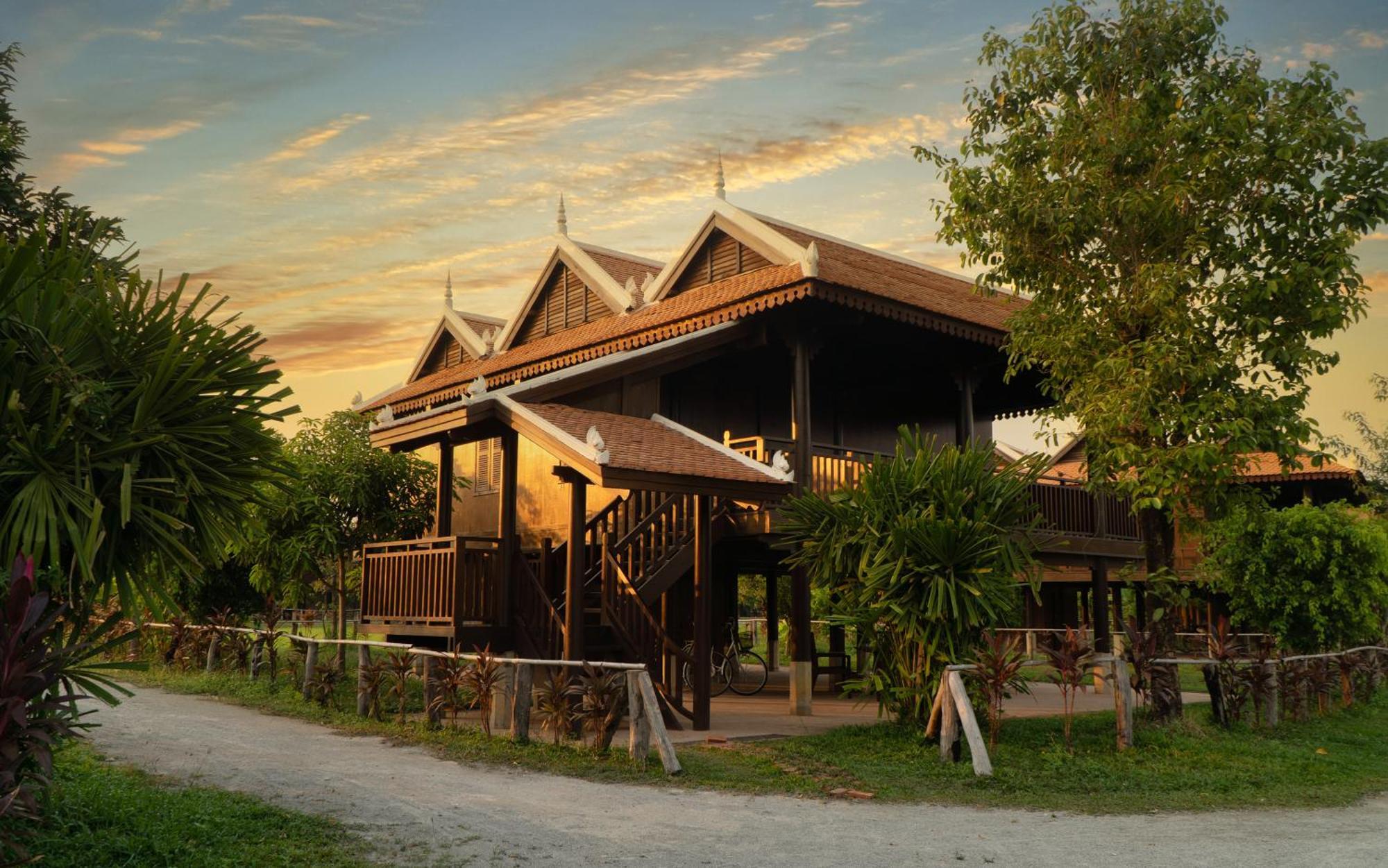 Hotel Mane Hariharalaya Siem Reap Zewnętrze zdjęcie