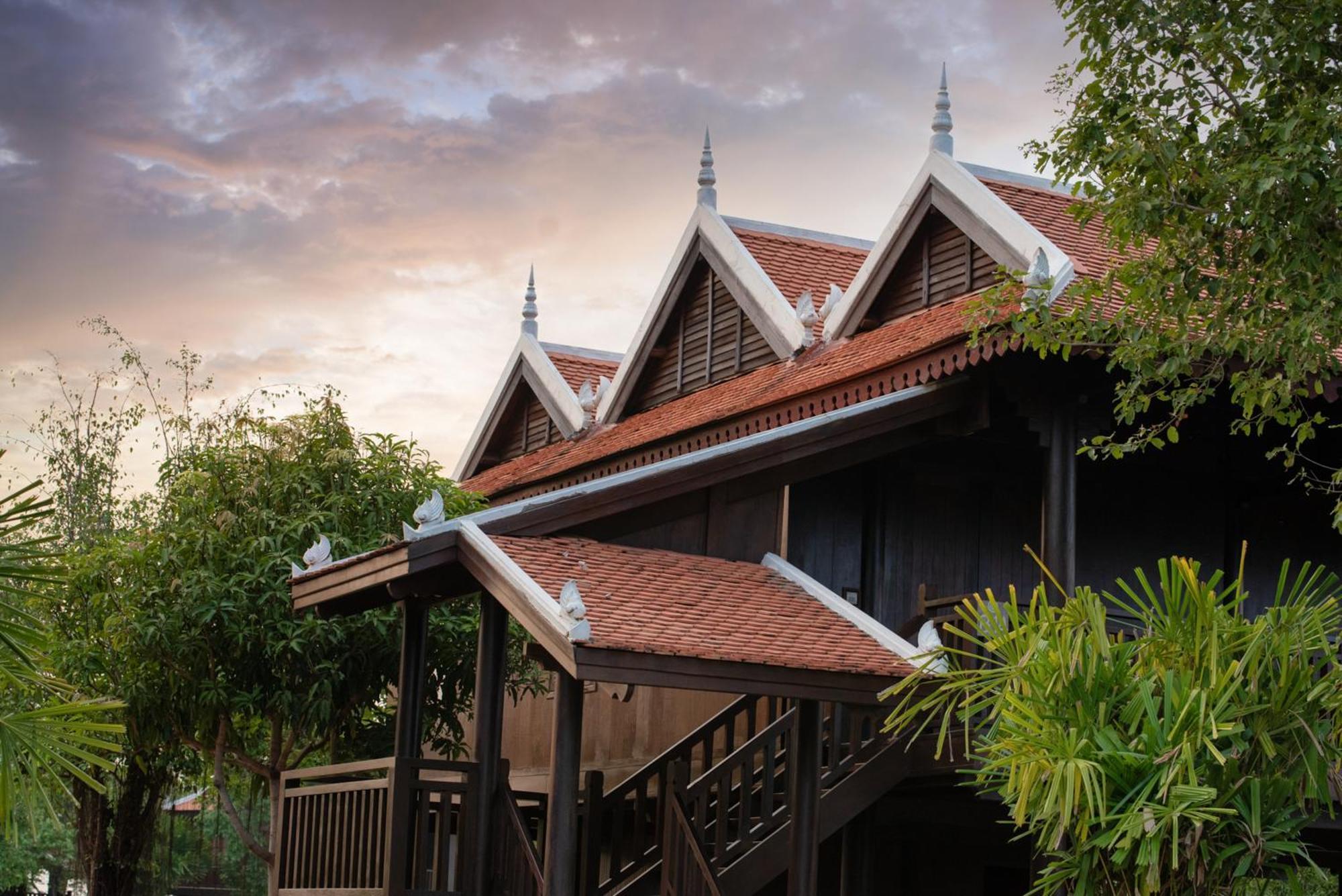 Hotel Mane Hariharalaya Siem Reap Zewnętrze zdjęcie