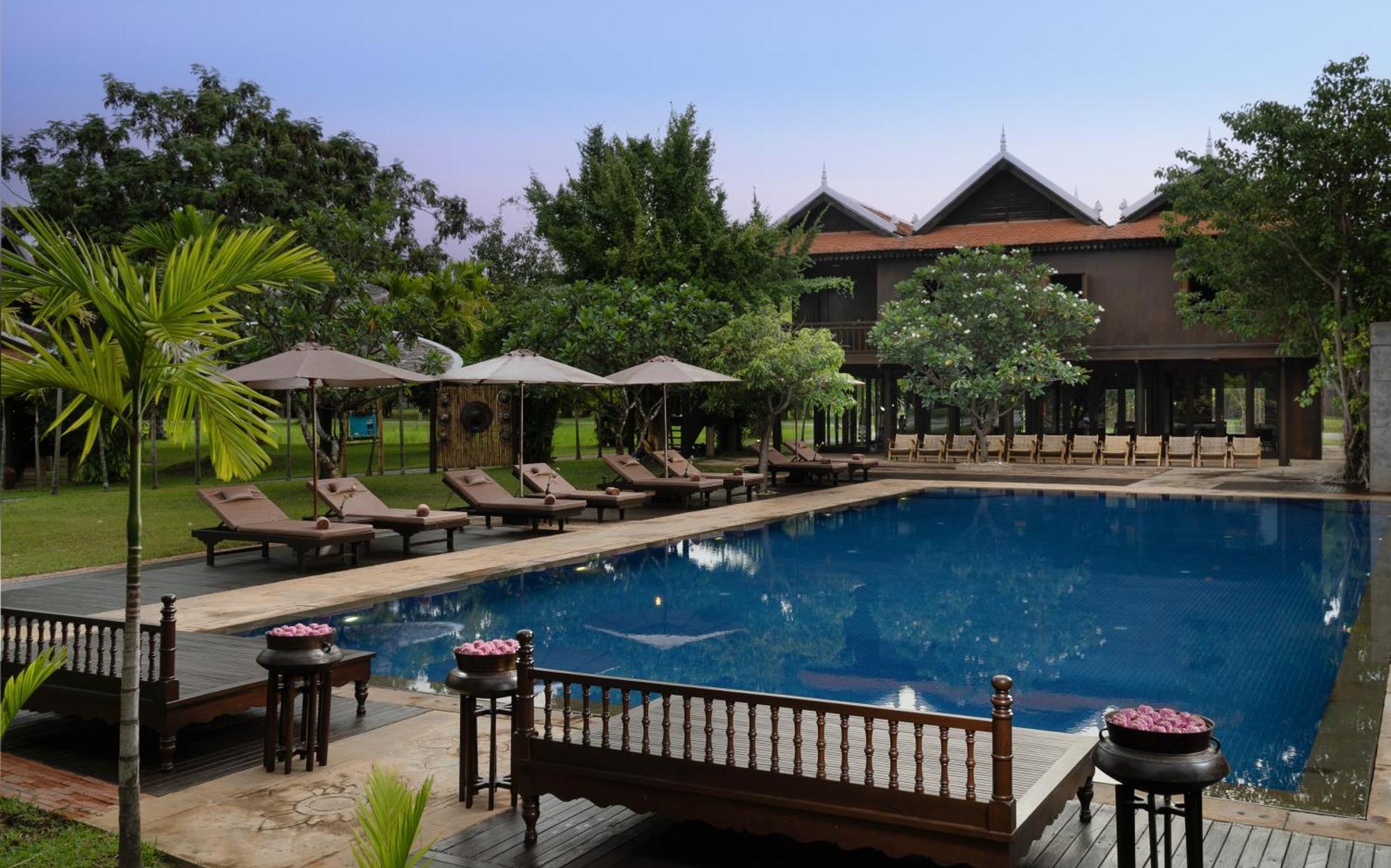 Hotel Mane Hariharalaya Siem Reap Zewnętrze zdjęcie