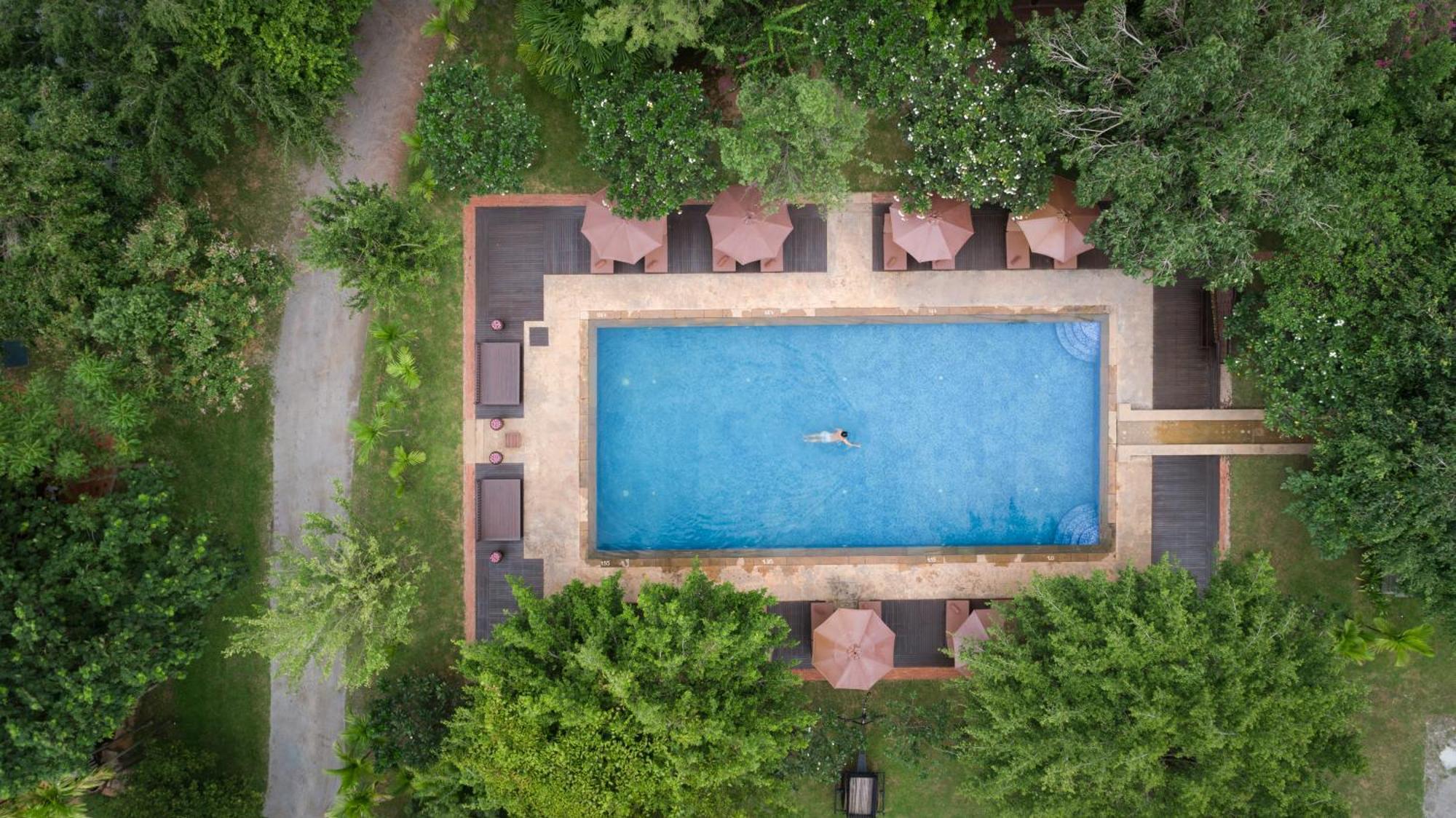 Hotel Mane Hariharalaya Siem Reap Zewnętrze zdjęcie