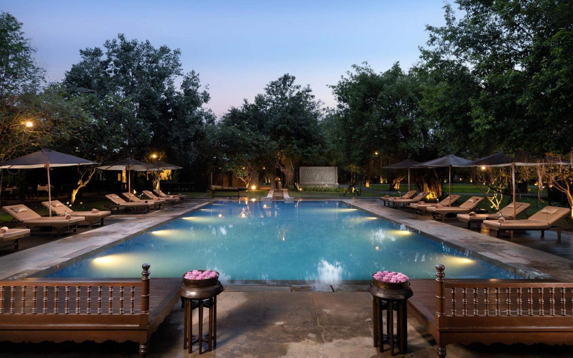 Hotel Mane Hariharalaya Siem Reap Zewnętrze zdjęcie