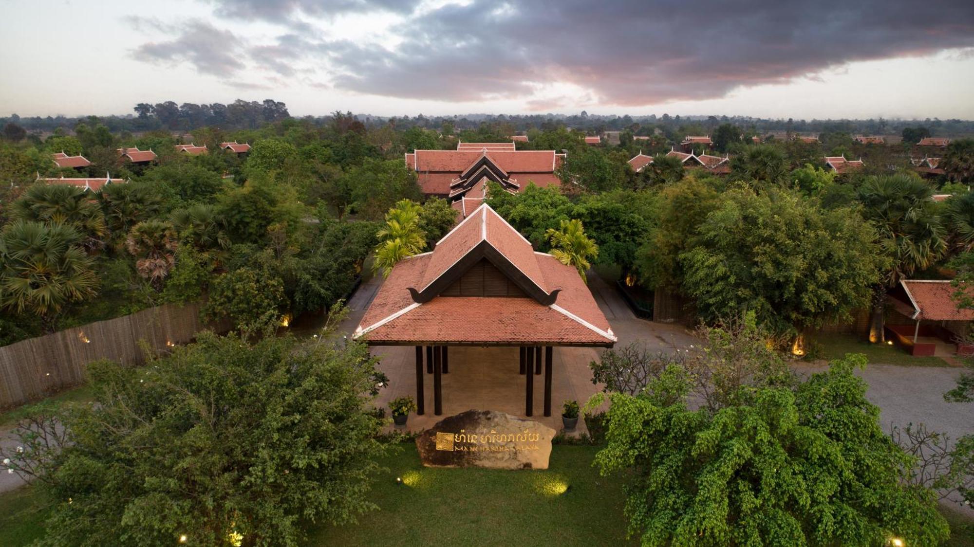 Hotel Mane Hariharalaya Siem Reap Zewnętrze zdjęcie