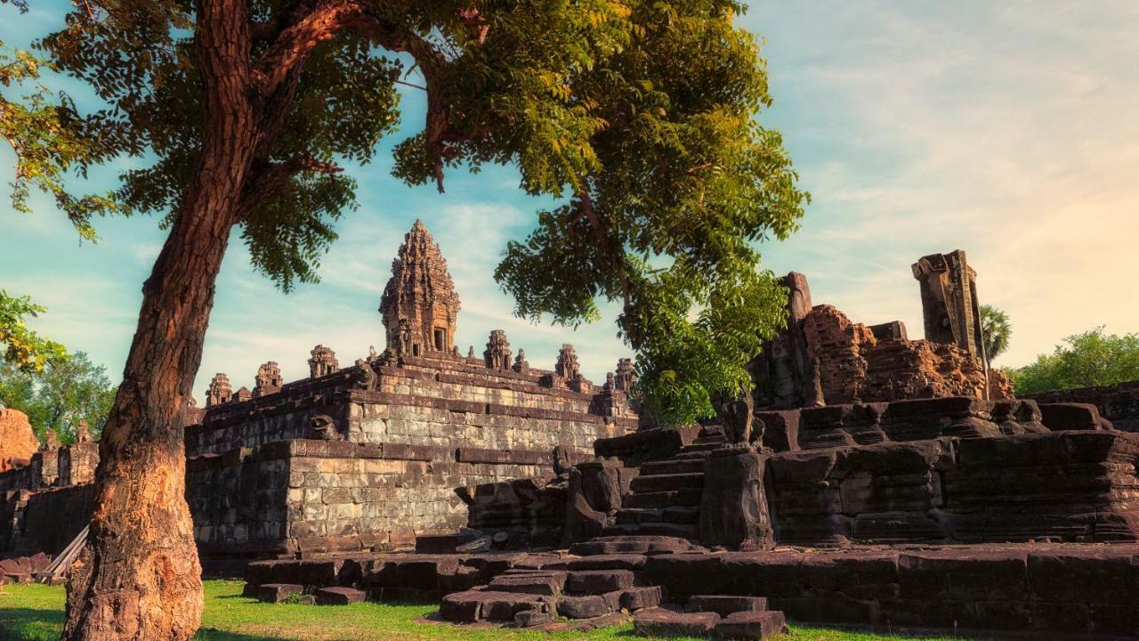 Hotel Mane Hariharalaya Siem Reap Zewnętrze zdjęcie