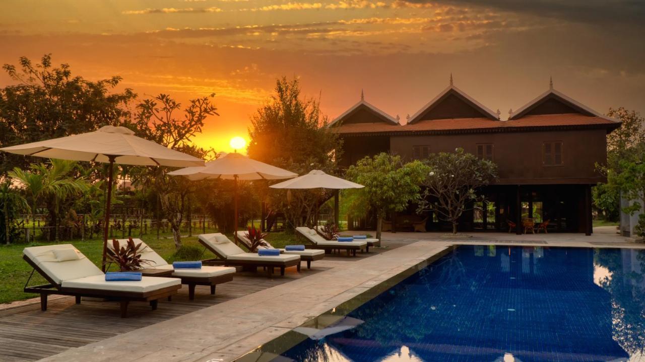Hotel Mane Hariharalaya Siem Reap Zewnętrze zdjęcie