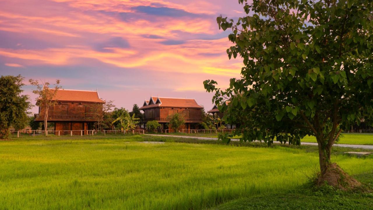 Hotel Mane Hariharalaya Siem Reap Zewnętrze zdjęcie