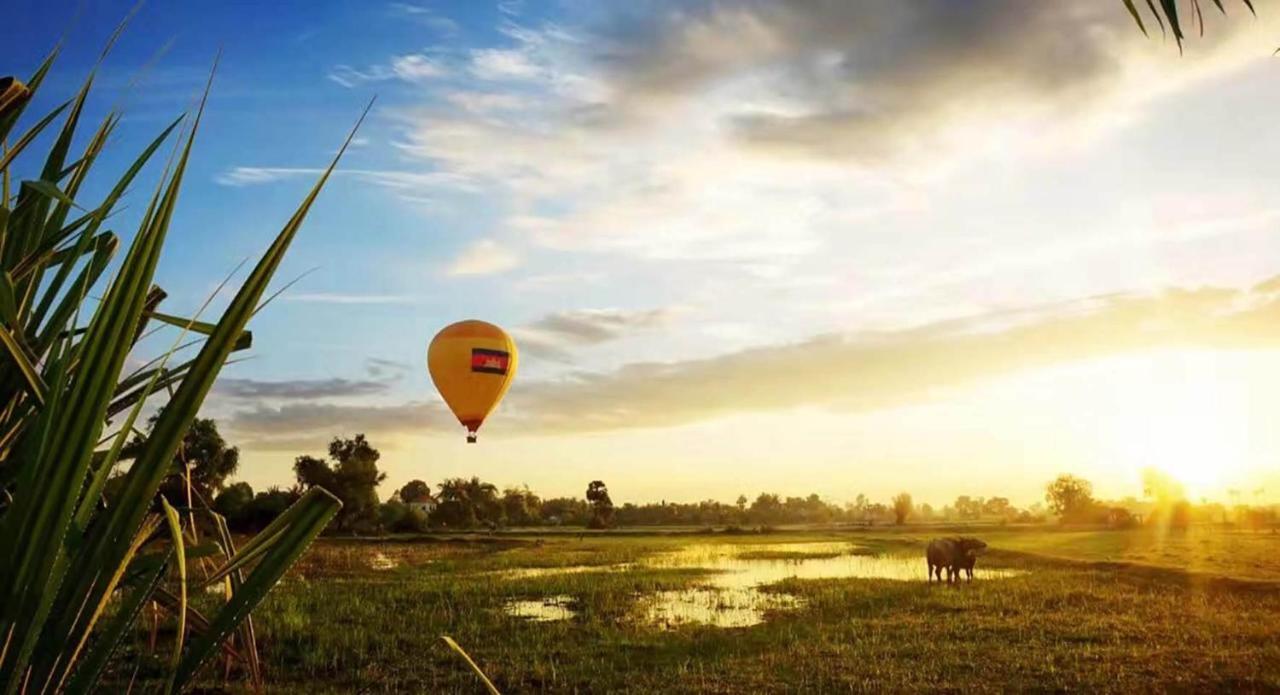 Hotel Mane Hariharalaya Siem Reap Zewnętrze zdjęcie