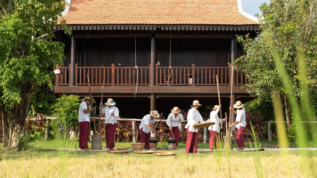 Hotel Mane Hariharalaya Siem Reap Zewnętrze zdjęcie