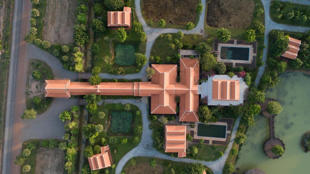 Hotel Mane Hariharalaya Siem Reap Zewnętrze zdjęcie